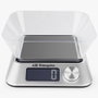 Orbegozo PC 1030 Báscula de Cocina Electrónica hasta 5 kg Plata